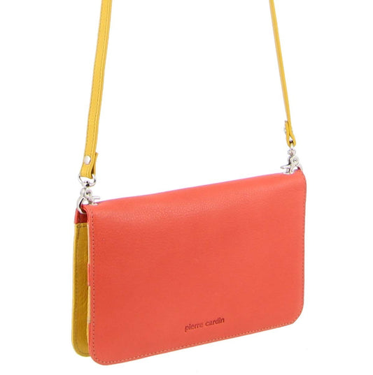 Pierre Cardin Purse PC3264 Orange/Yellow