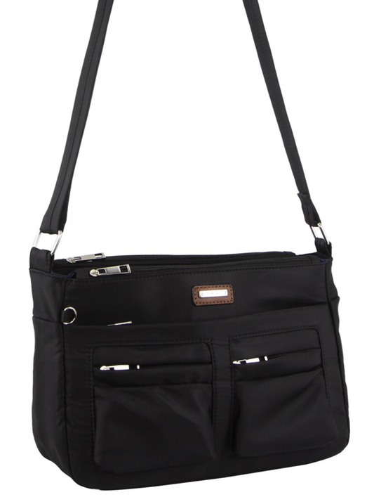 Pierre Cardin Anti Theft Bag - Black