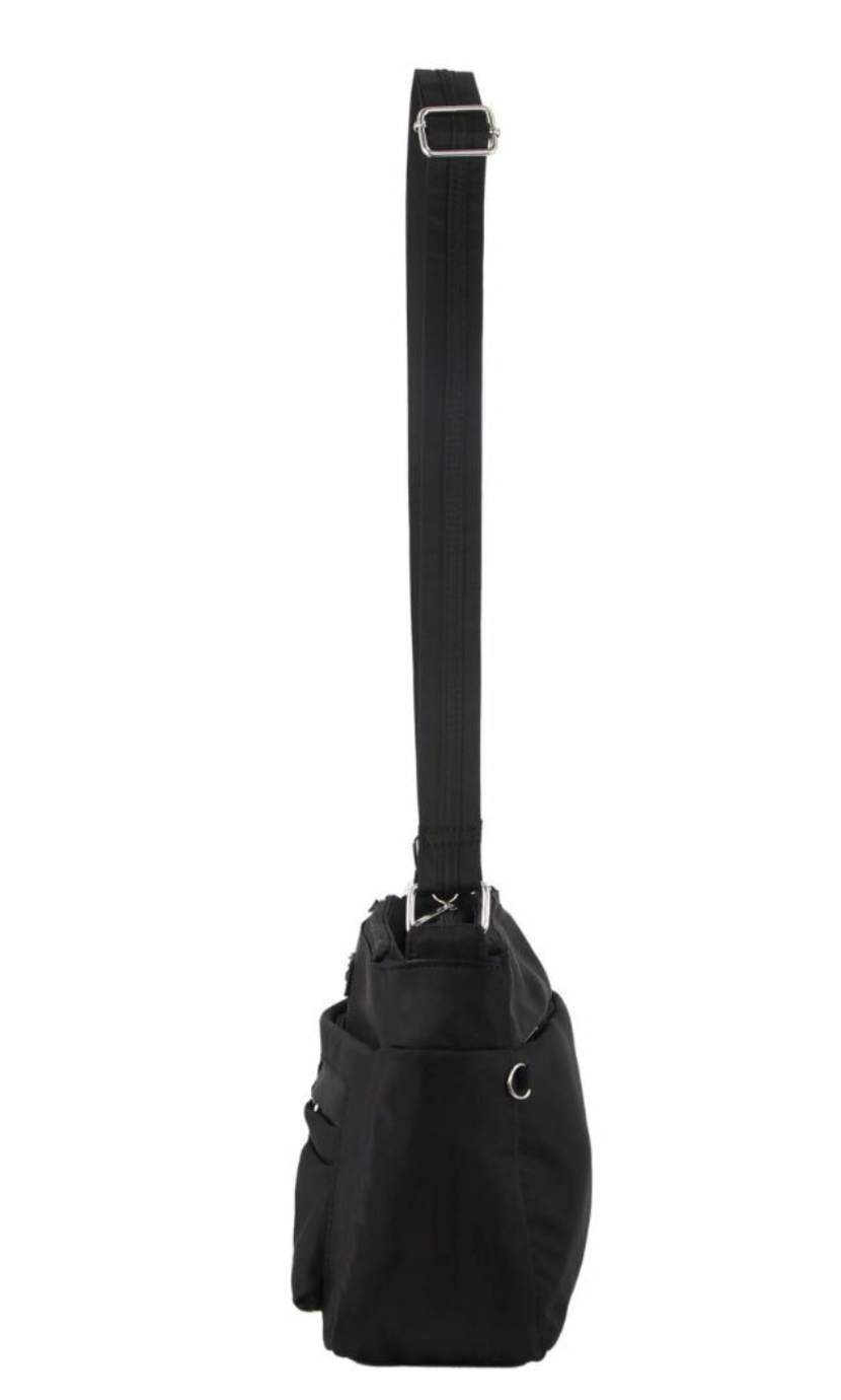 Pierre Cardin Anti Theft Bag - Black