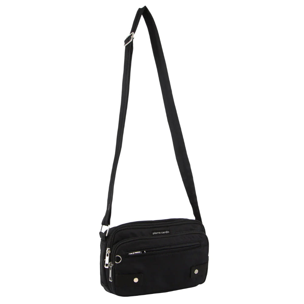 Pierre Cardin Anti Theft Bag - Black