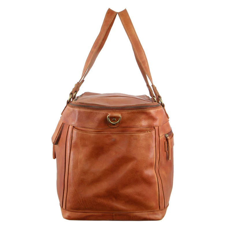 Pierre Cardin Duffle Bag PC3342 Cognac