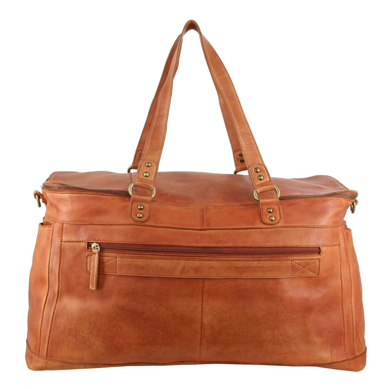 Pierre Cardin Duffle Bag PC3342 Cognac