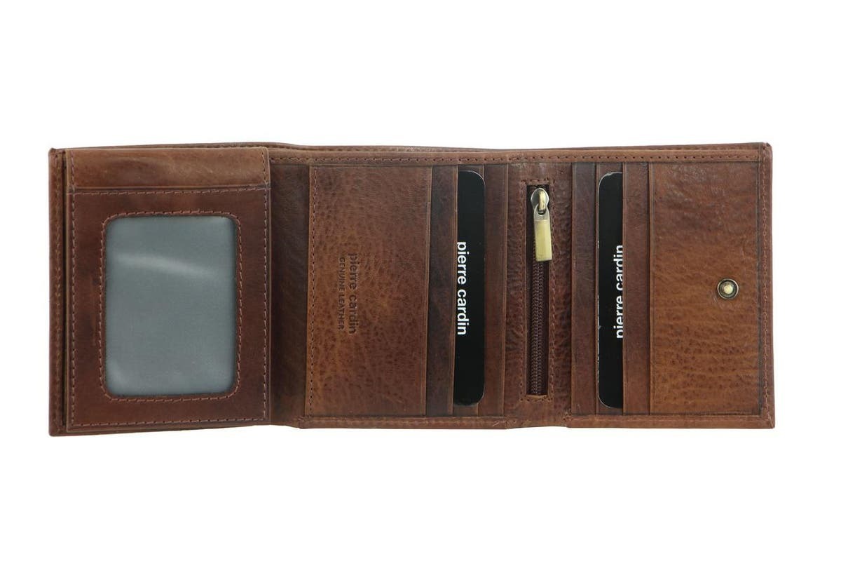 Pierre Cardin Wallet PC8783 Cognac