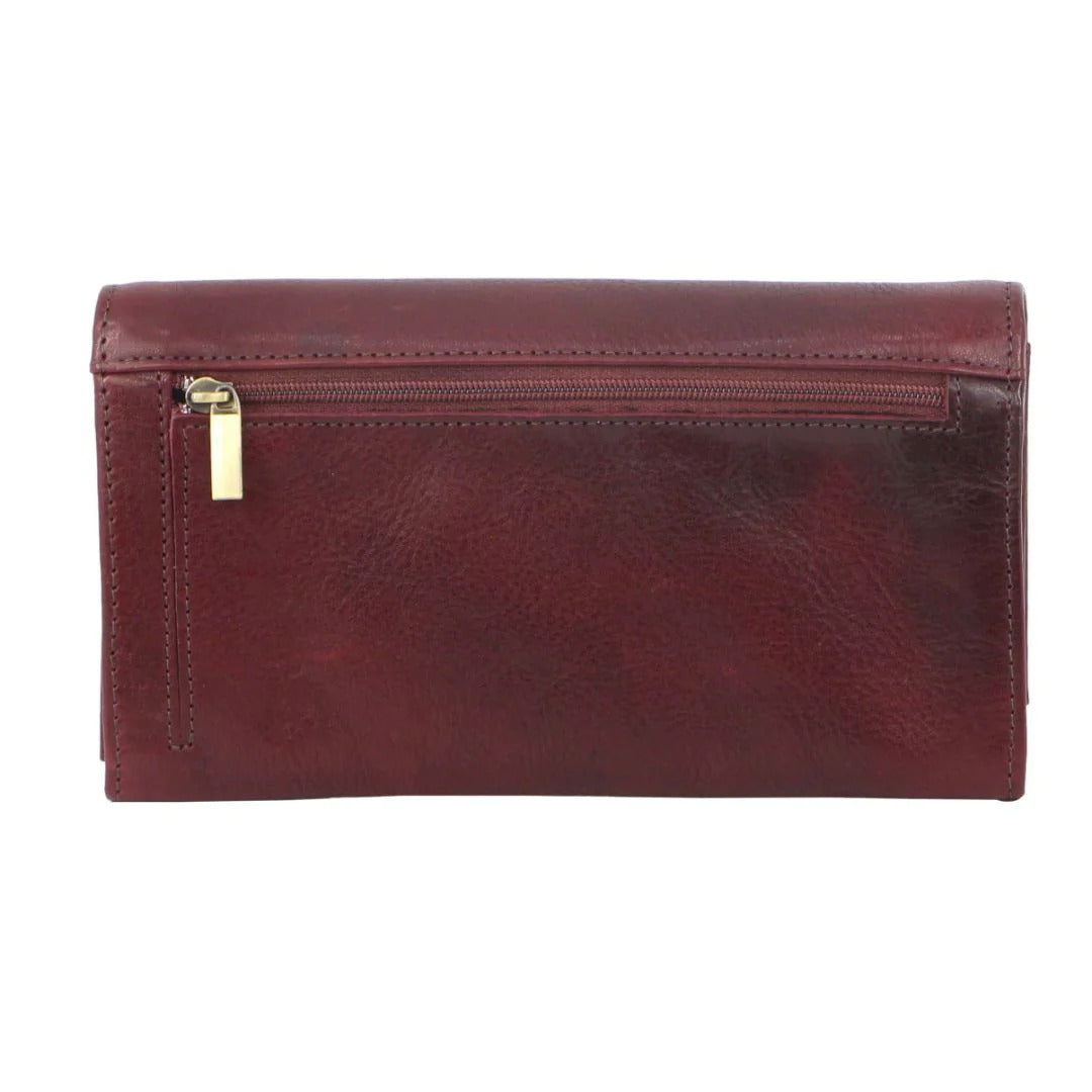 Pierre Cardin Purse PC3257 Cherry