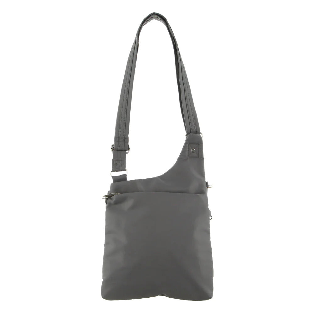 Pierre Cardin Anti Theft Cross Body Bag - Grey