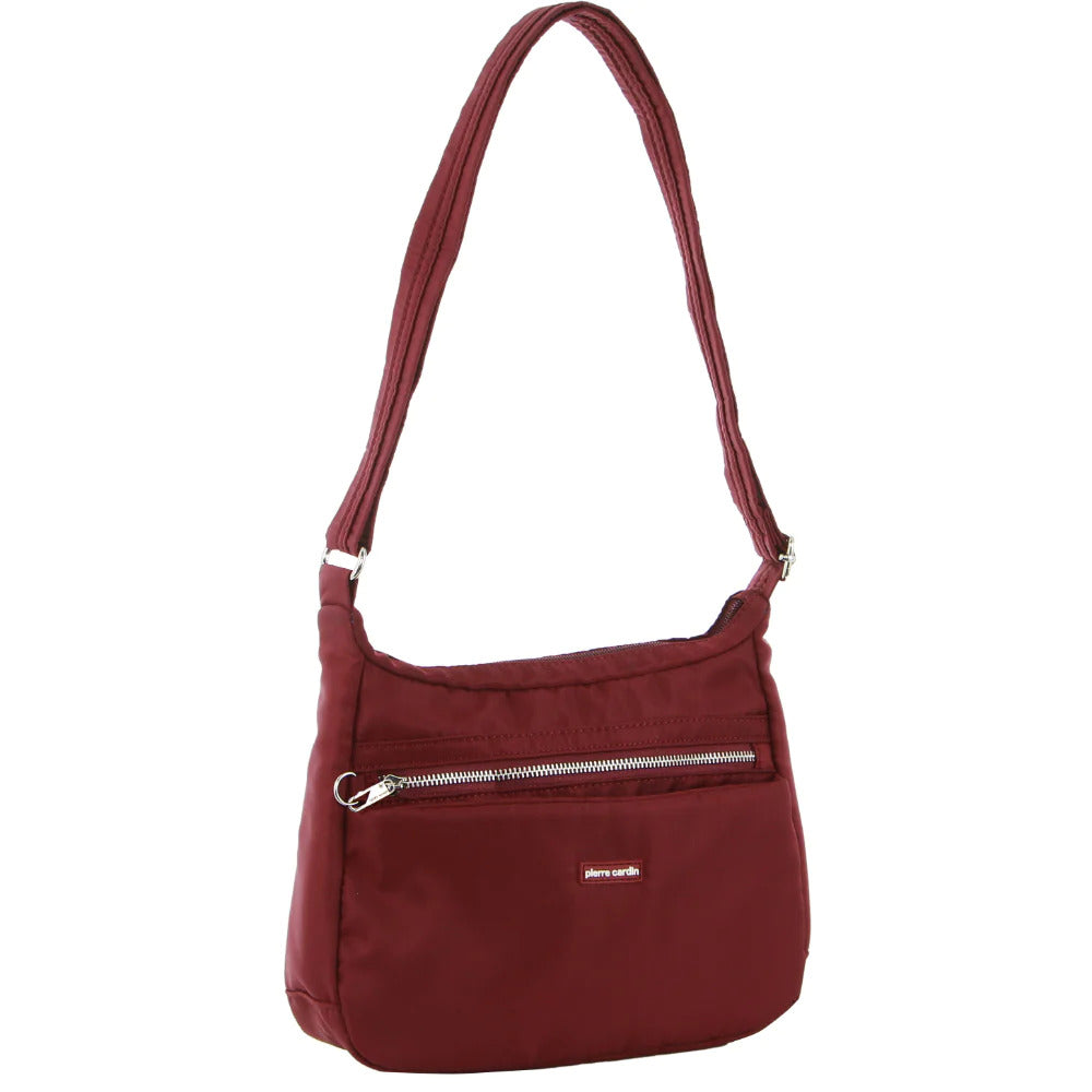 Pierre Cardin Anti Theft Bag - Wine