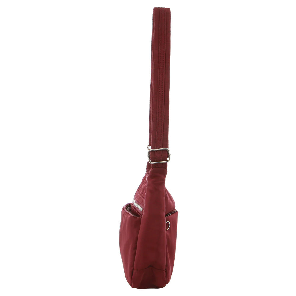 Pierre Cardin Anti Theft Bag - Wine