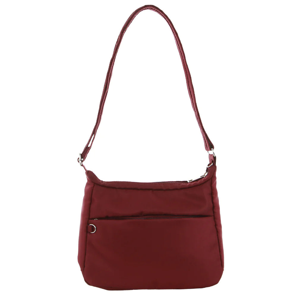 Pierre Cardin Anti Theft Bag - Wine