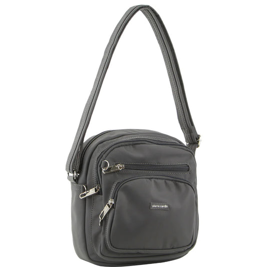 Pierre Cardin Anti Theft Bag - Grey