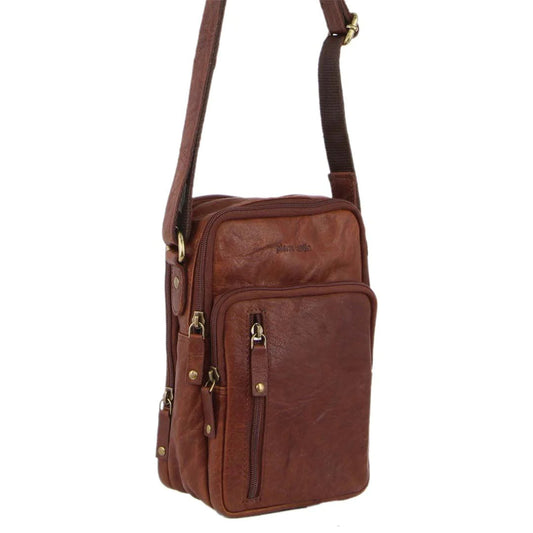 Pierre Cardin Handbag PC3129 Chestnut