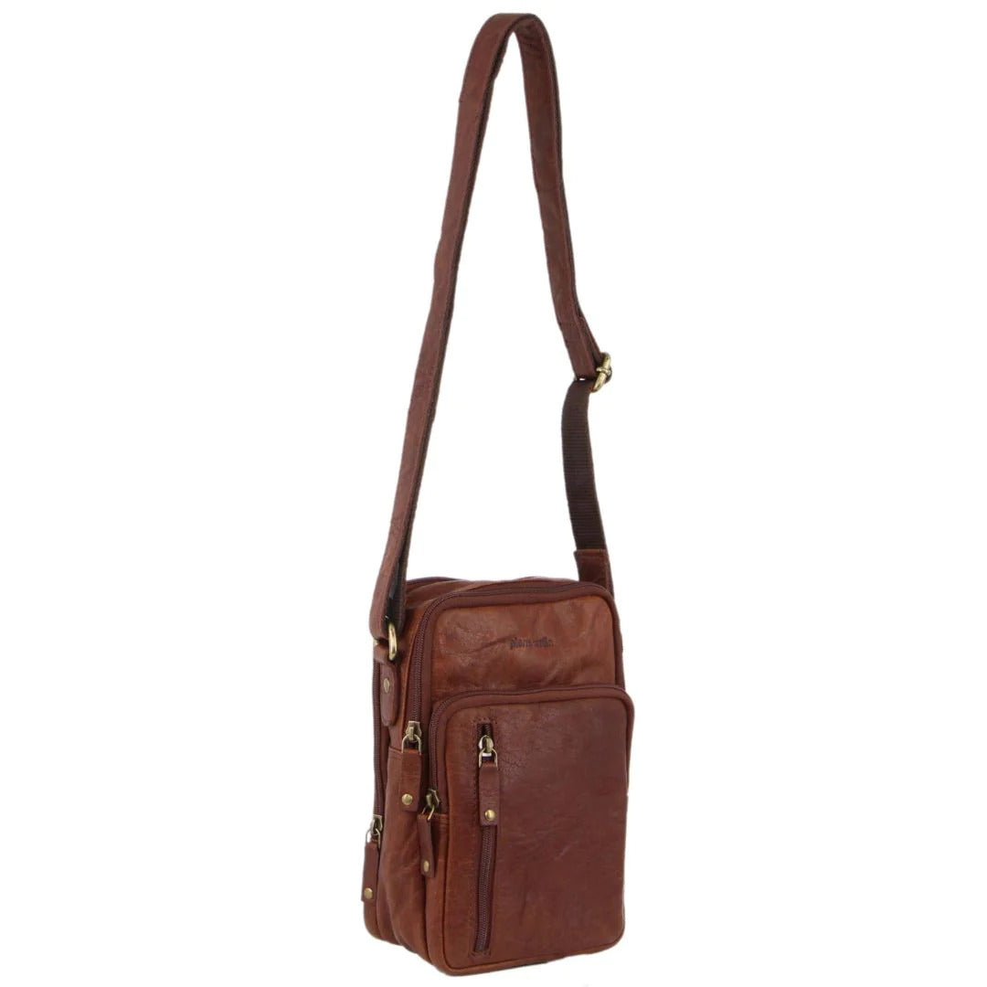 Pierre Cardin Handbag PC3129 Chestnut