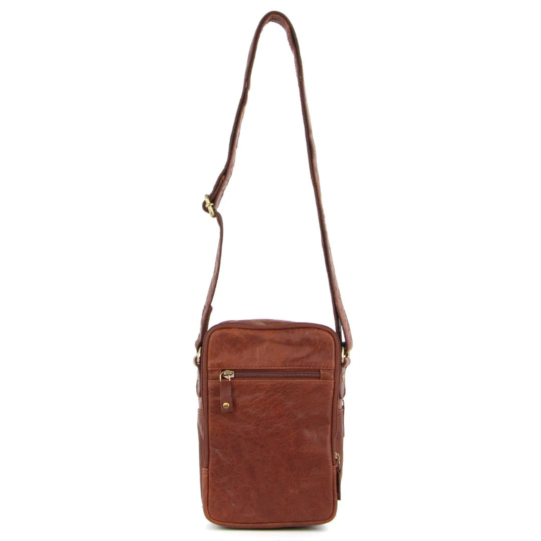 Pierre Cardin Handbag PC3129 Chestnut