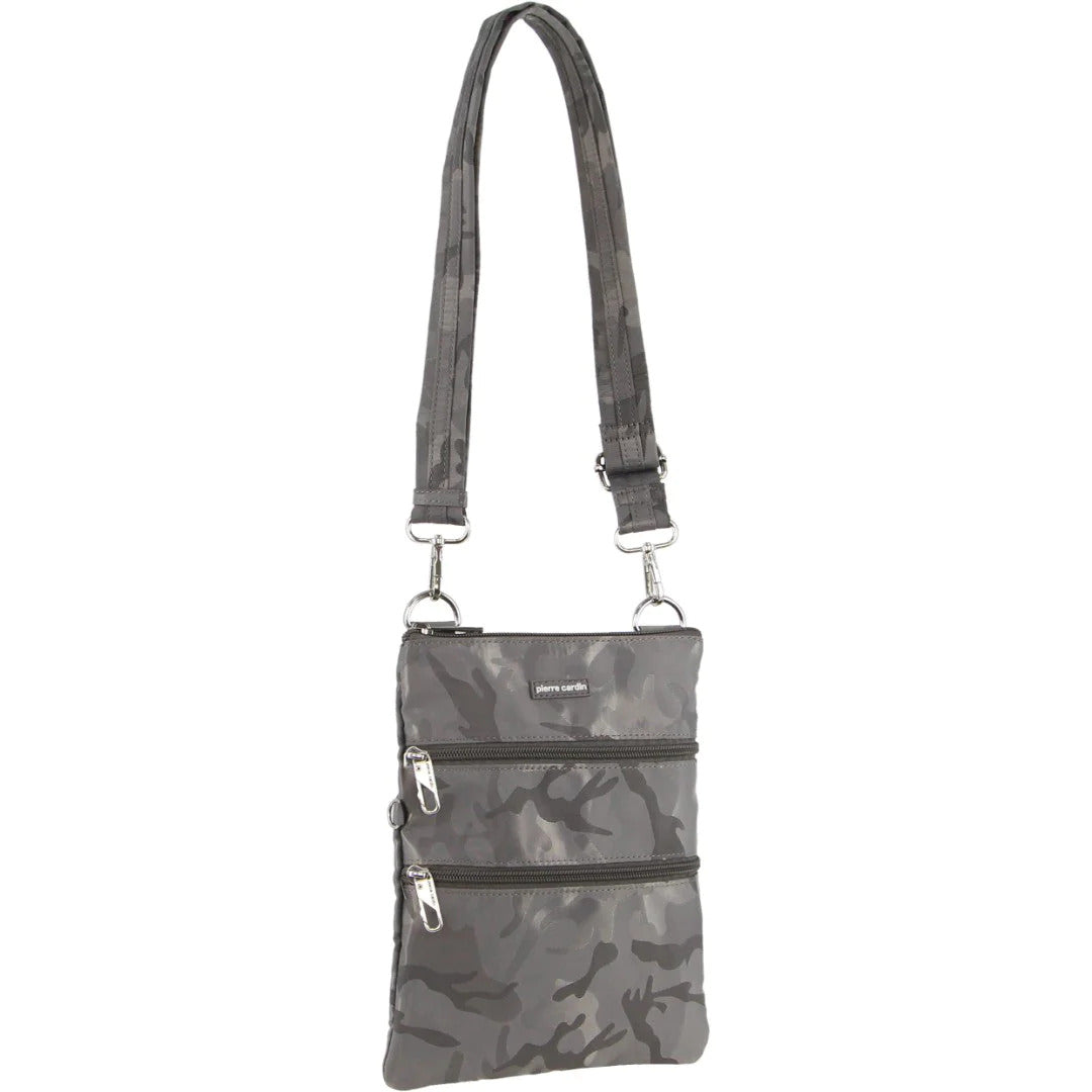 Pierre Cardin Anti Theft Bag PC3157 Grey