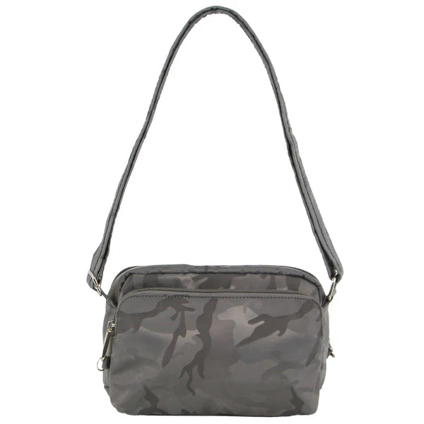 Pierre Cardin Anti Theft Bag Crossbody Travel bag - Grey