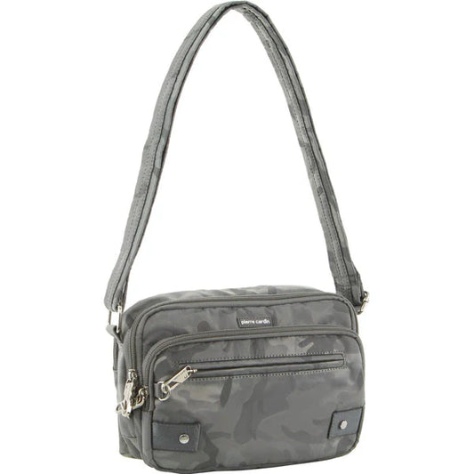 Pierre Cardin Anti Theft Bag Crossbody Travel bag - Grey