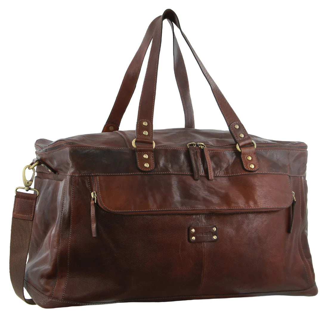 Pierre Cardin Duffle Bag PC3342 Brown