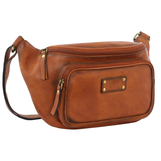 Pierre Cardin Bum Bag PC3455 cognac