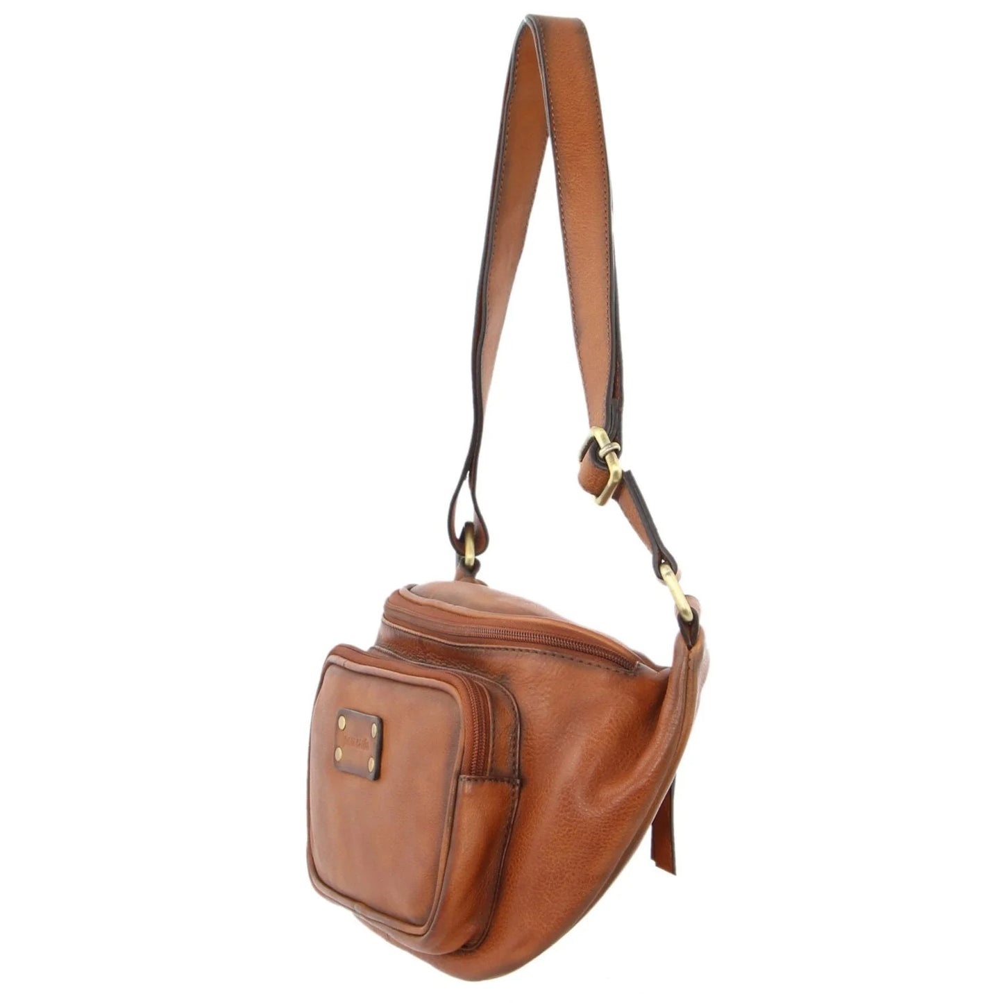 Pierre Cardin Bum Bag PC3455 cognac