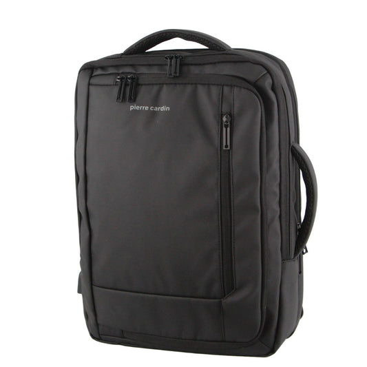 Pierre Cardin Back Pack PC3623 Black