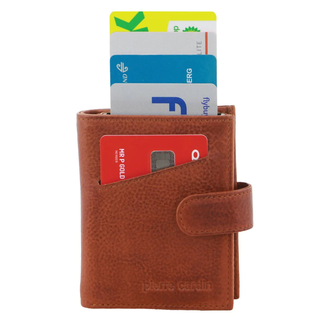 Pierre Cardin Wallet PC3644 Tan