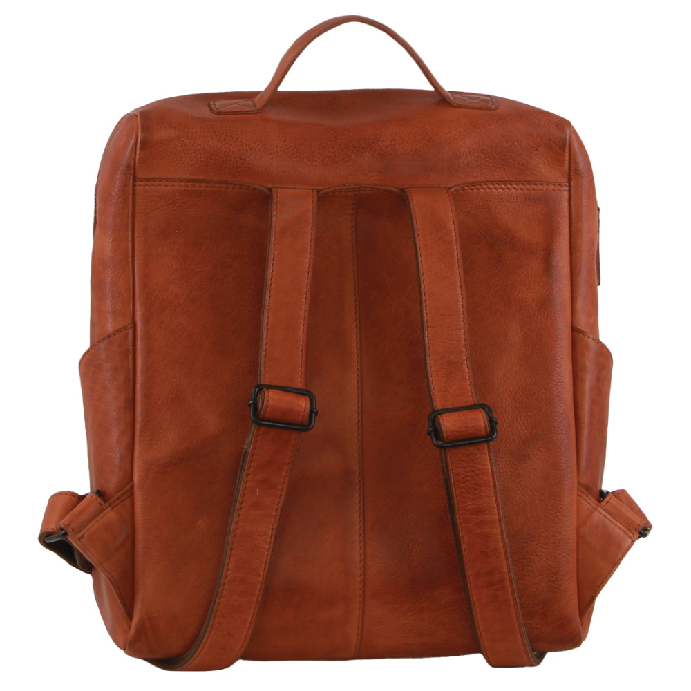 Pierre Cardin Back Pack PC3714 Cognac