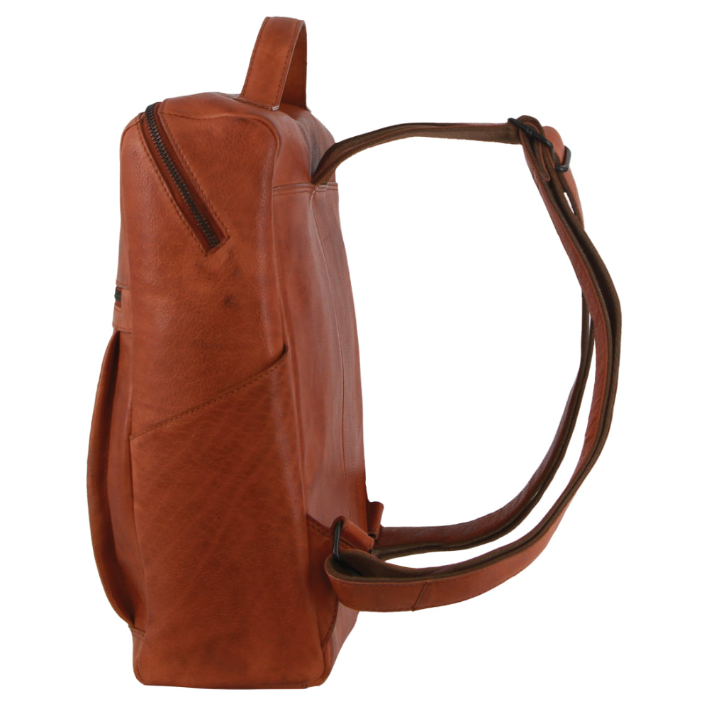 Pierre Cardin Back Pack PC3714 Cognac