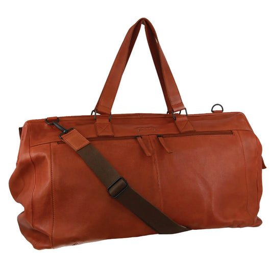 Pierre Cardin Overnightbag 3747 Cognac