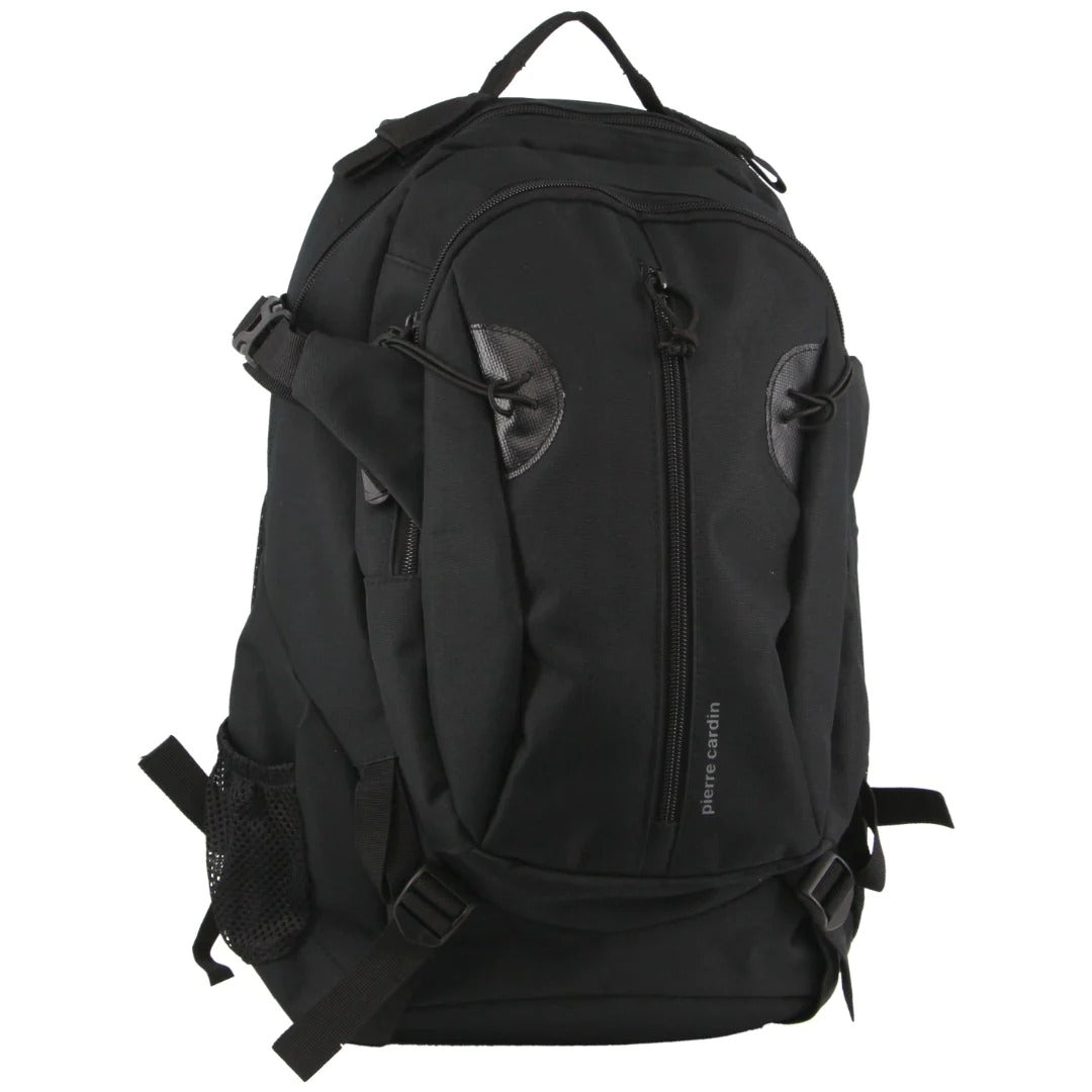 Pierre Cardin Back Pack PC3858 Black