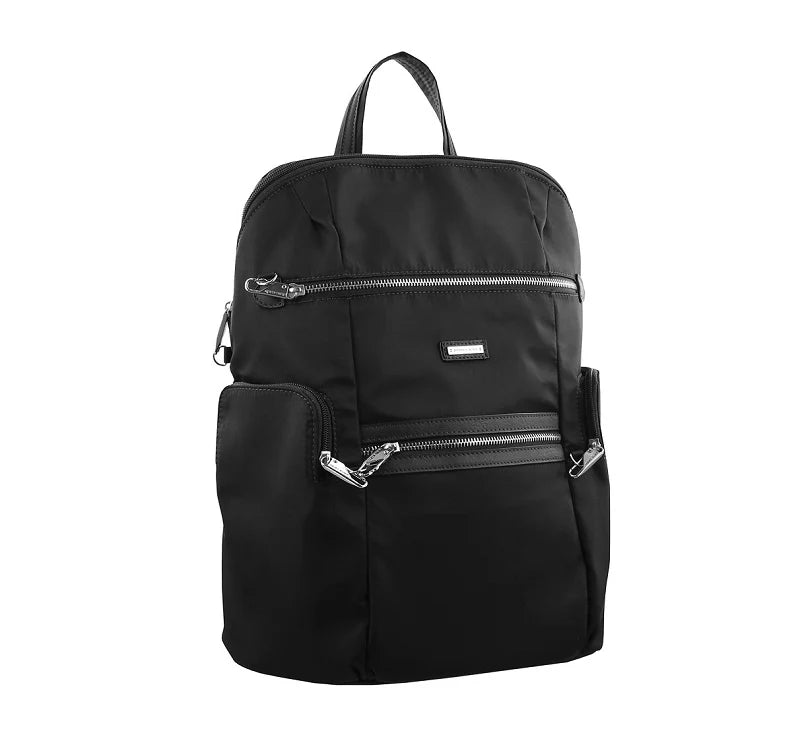 Pierre Cardin Anti Theft Backpack - Black