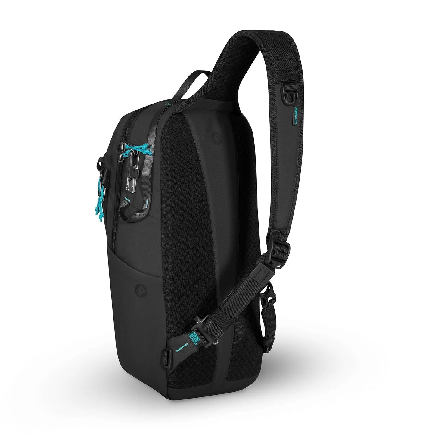 Pacsafe Eco 12L Anti-Theft Sling Backpack - Black