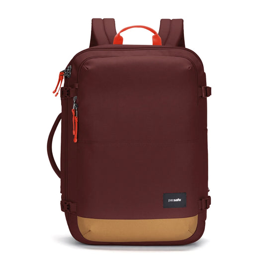 Pacsafe Back Pack 35155 Garnet Red