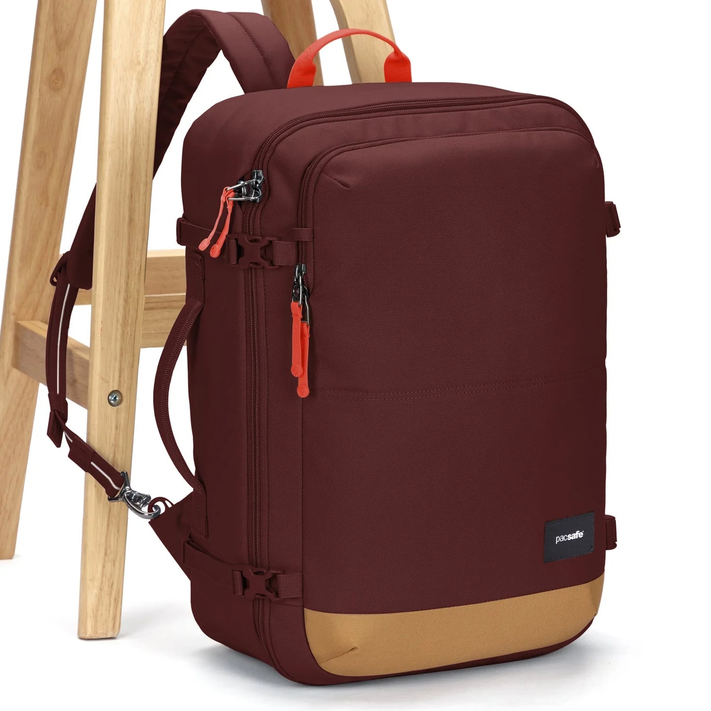 Pacsafe Back Pack 35155 Garnet Red