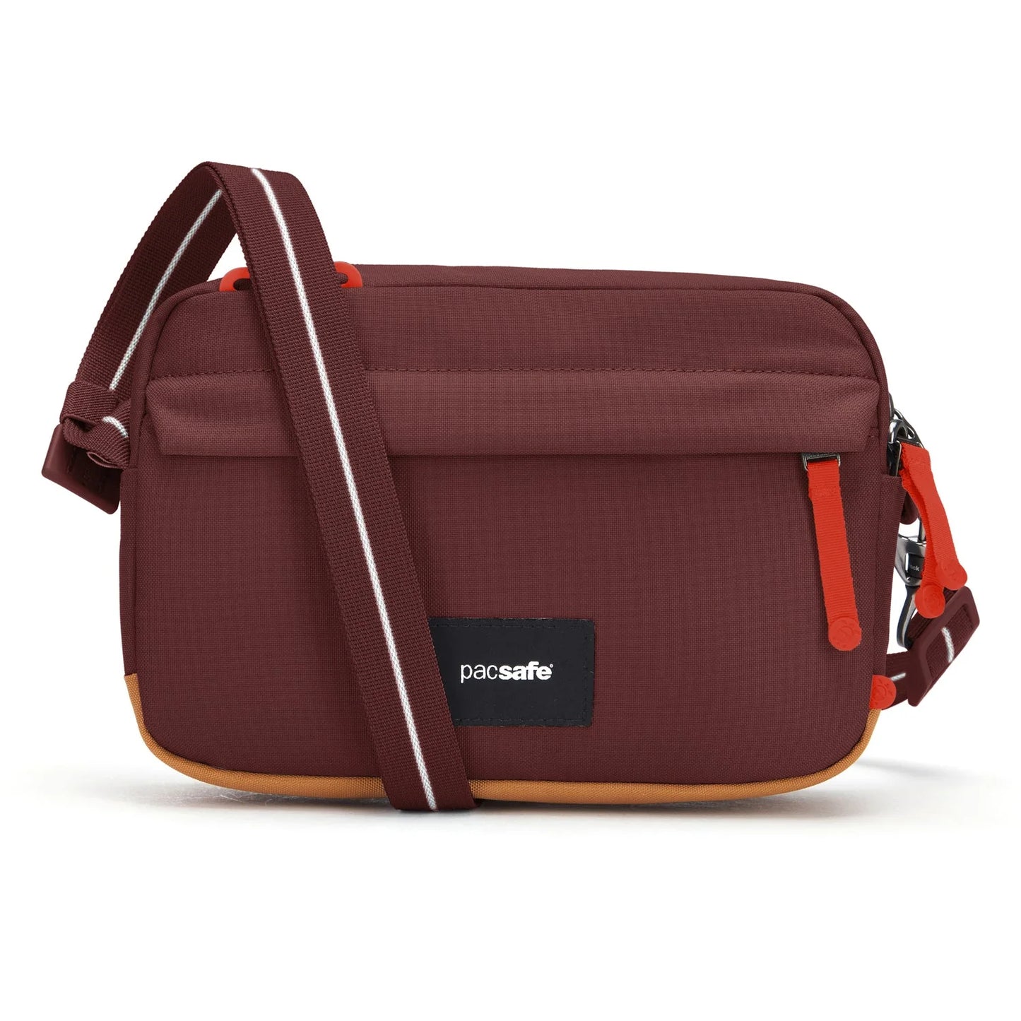 Pacsafe Go Anti-Theft Crossbody Bag - Garnet Red