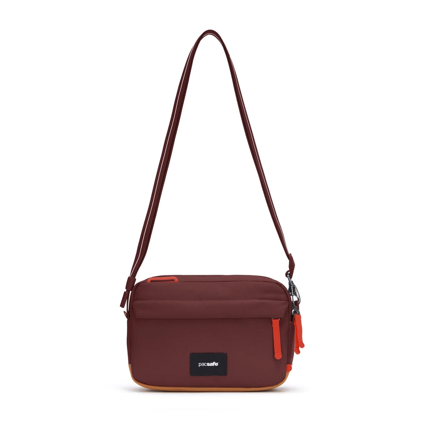 Pacsafe Go Anti-Theft Crossbody Bag - Garnet Red