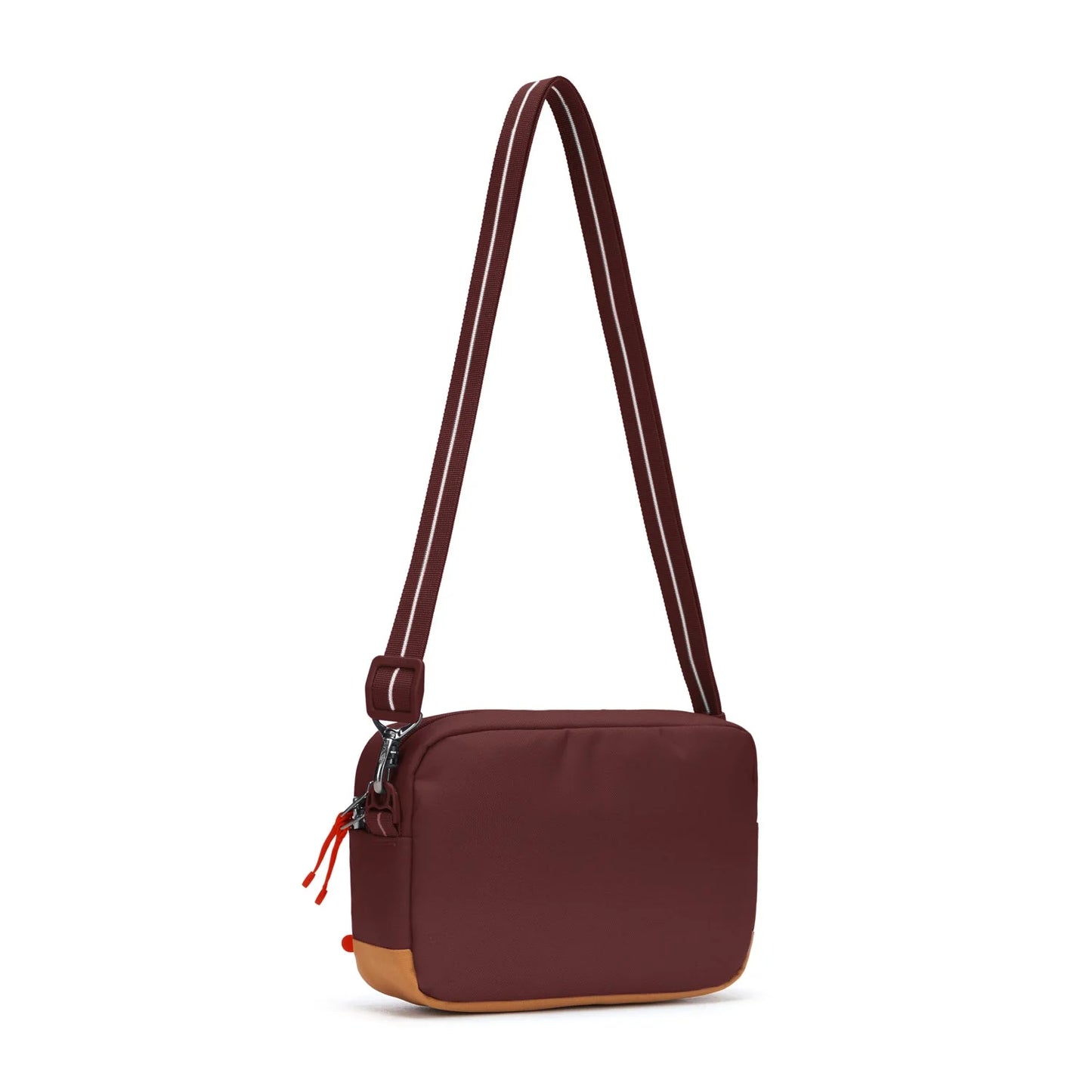 Pacsafe Go Anti-Theft Crossbody Bag - Garnet Red