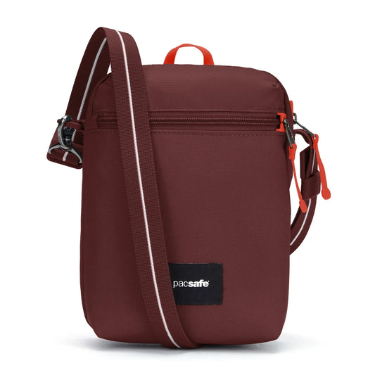 Pacsafe Go Anti-Theft Festival Crossbody - Garnet Red