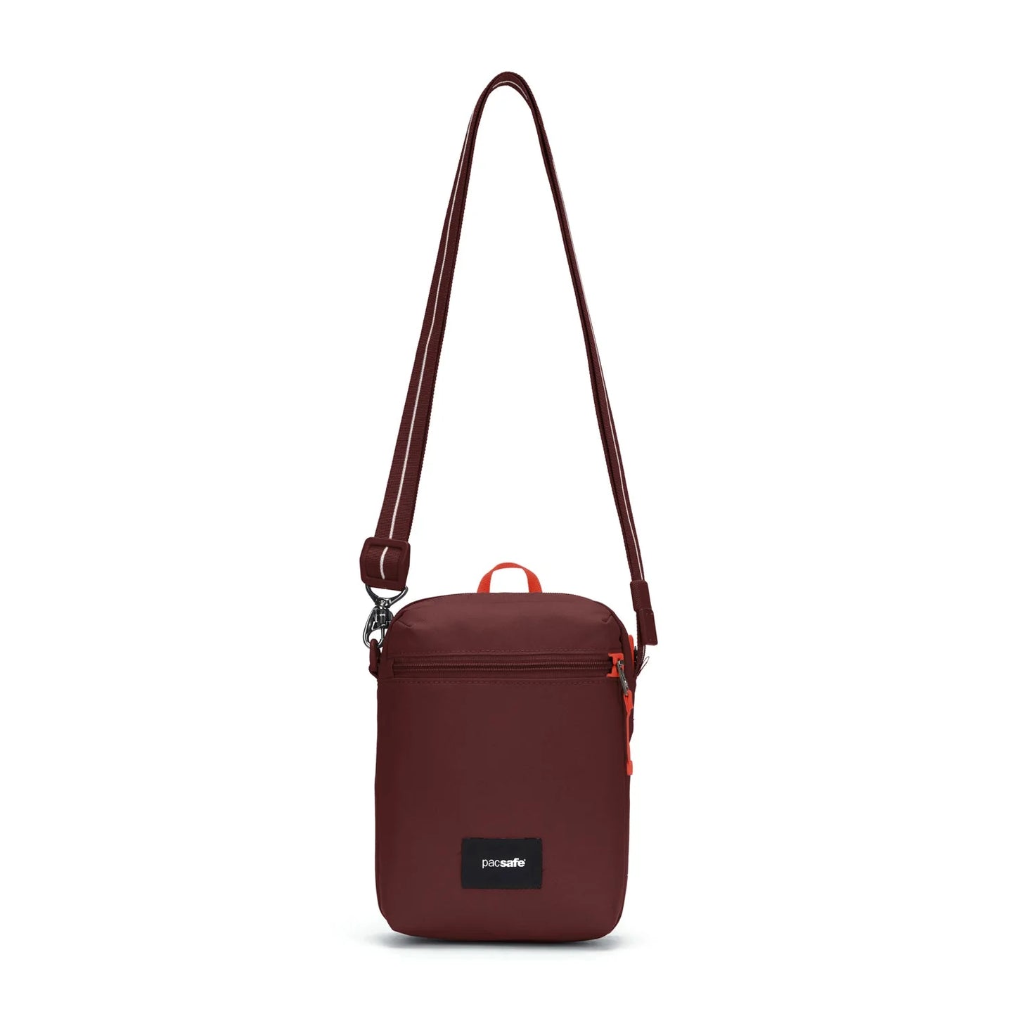 Pacsafe Go Anti-Theft Festival Crossbody - Garnet Red