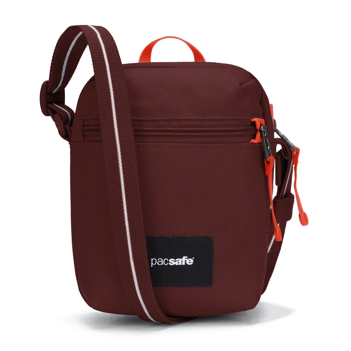 Pacsafe Go Anti-Theft Micro Crossbody - Garnet Red