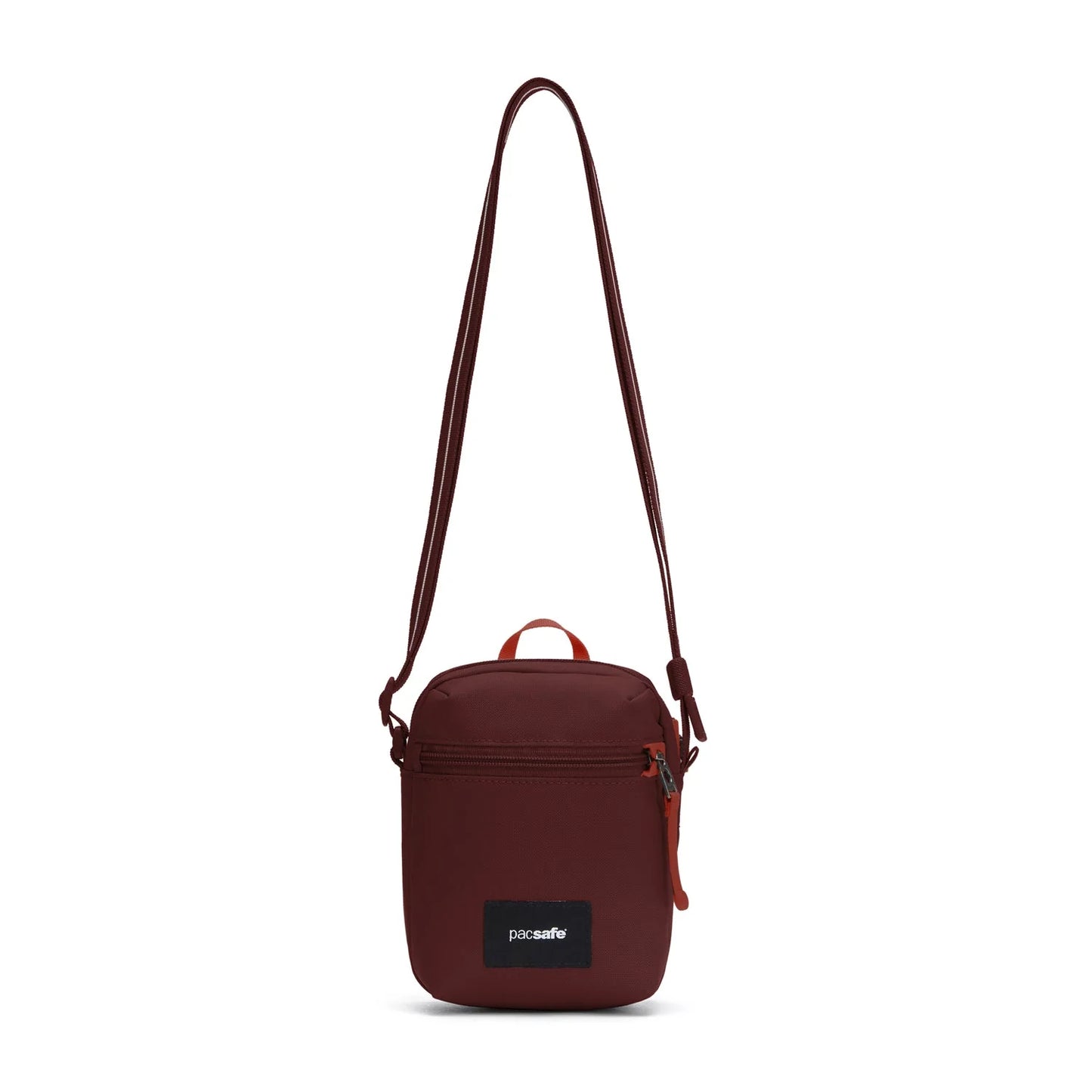 Pacsafe Go Anti-Theft Micro Crossbody - Garnet Red