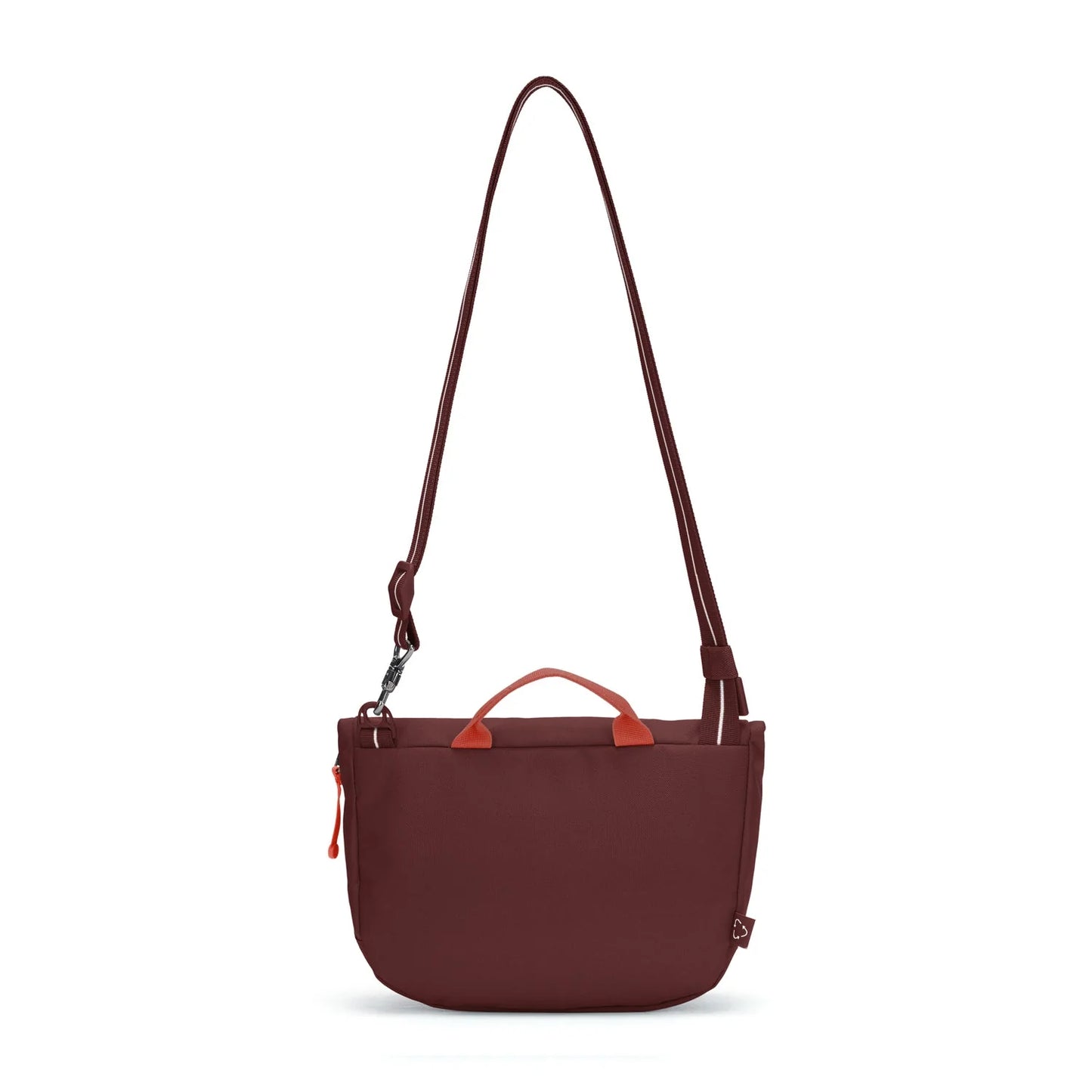 Pacsafe Go Anti Theft Saddle Crossbody - Garnet Red