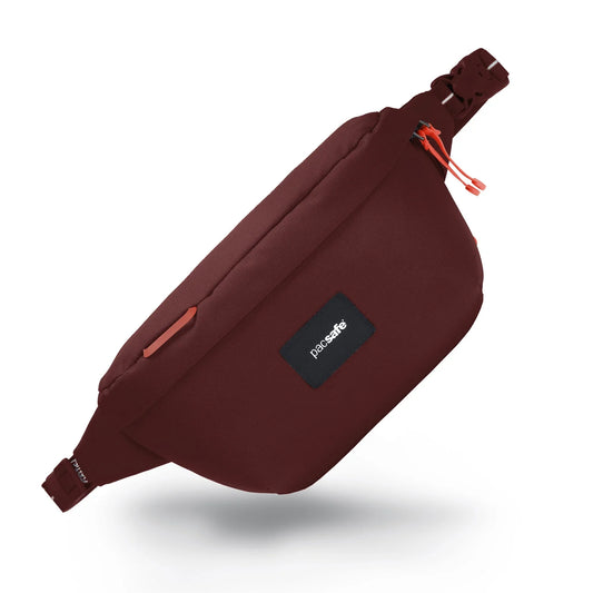 Pacsafe Go Anti-Theft Sling Pack - Garnet Red