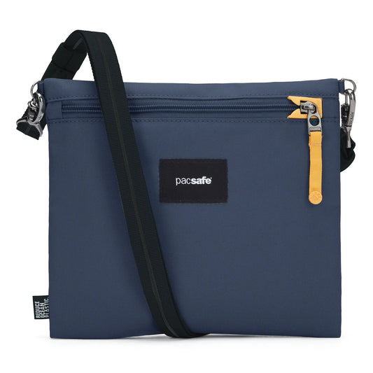 Pacsafe Go Anti-Theft Crossbody Pouch - Coastal Blue