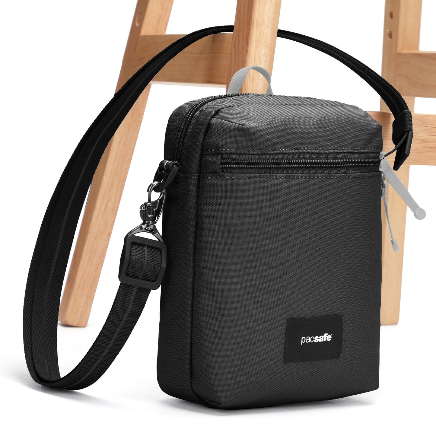 Pacsafe Go Anti-Theft Festival Crossbody - Black