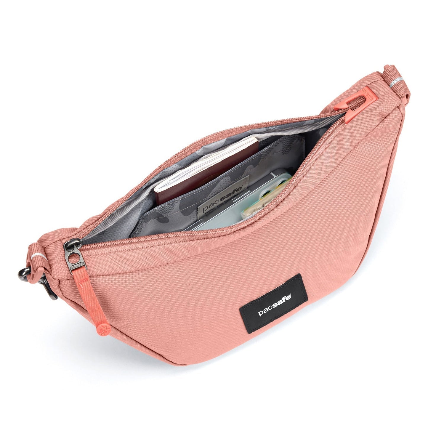 Pacsafe Go Anti Theft Lunar Crossbody - Rose