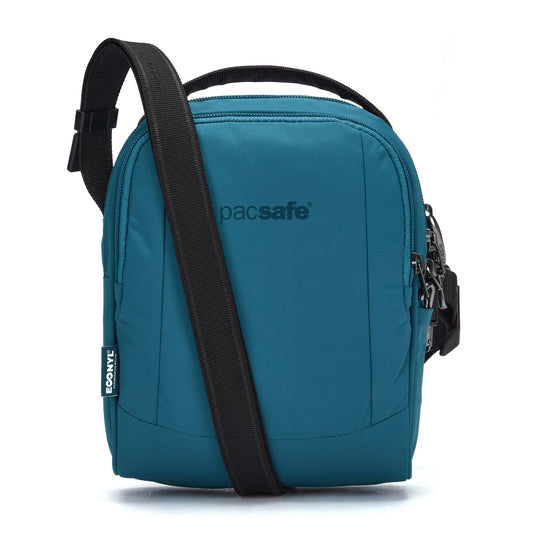 Pacsafe LS100 Anti-Theft Crossbody Bag - Tidal Teal