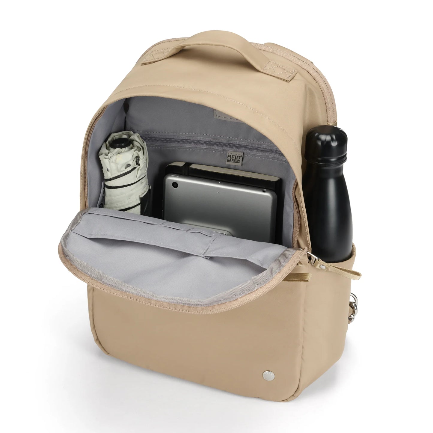 Pacsafe Back Pack 20463 Taupe