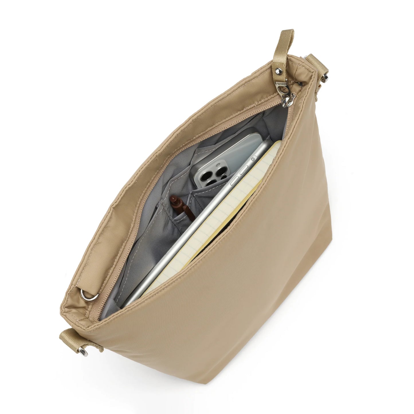 Pacsafe Handbag 20462 Taupe