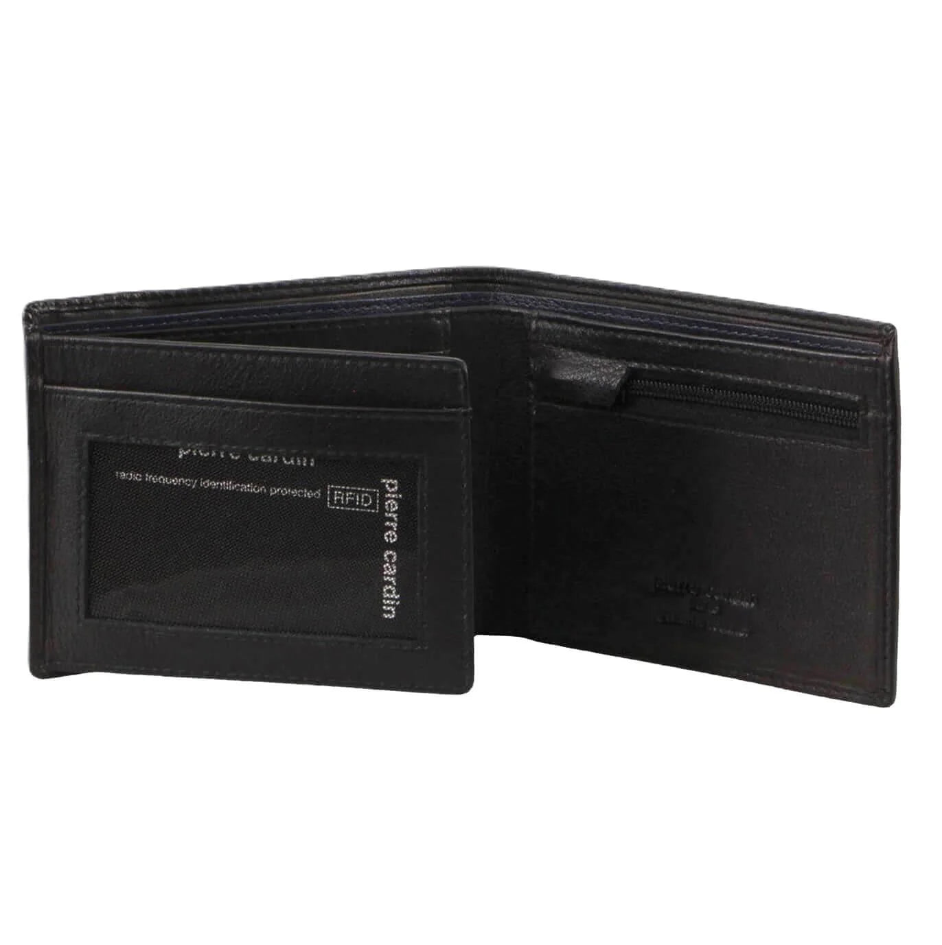 Pierre Cardin Wallet PC3828 Blk-Navy