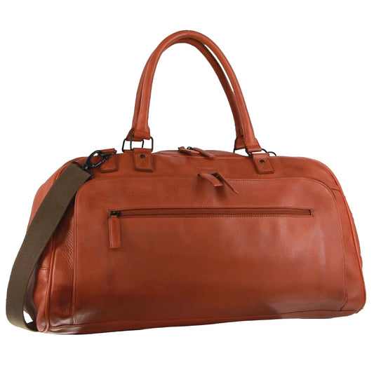 Pierre Cardin Duffle Bag PC3877 Cognac