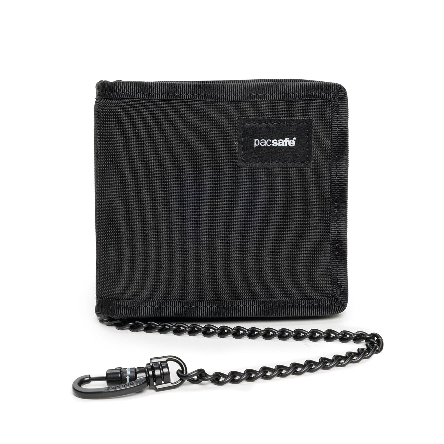 Pacsafe RFIDsafe Z100 Bi-Fold Wallet - Black